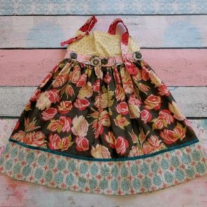 Matilda Jane Tie Dress Size 6